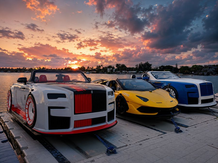 VIP Captain jet car