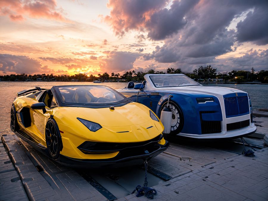 VIP Captain jet car