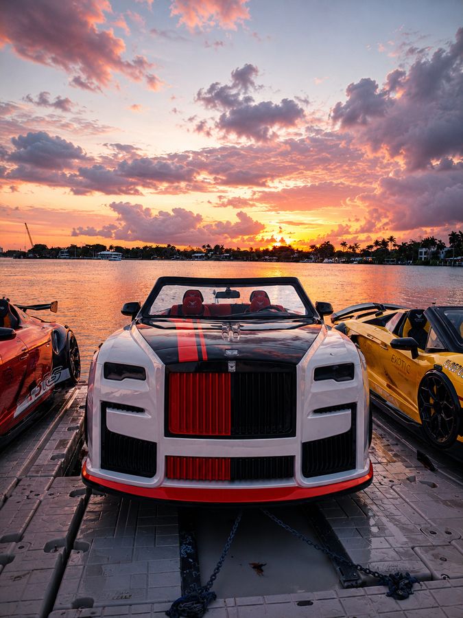 VIP Captain jet car